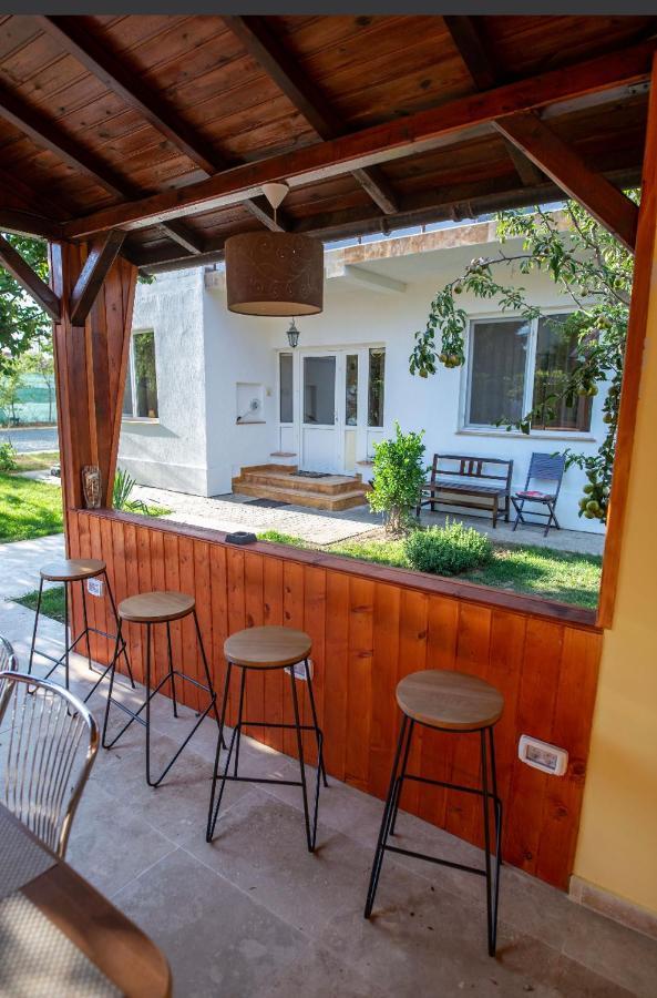 Hotel Vila Jean Bart Mangalia Exteriér fotografie