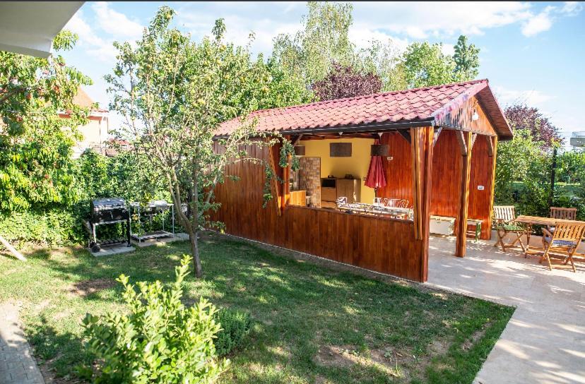 Hotel Vila Jean Bart Mangalia Exteriér fotografie