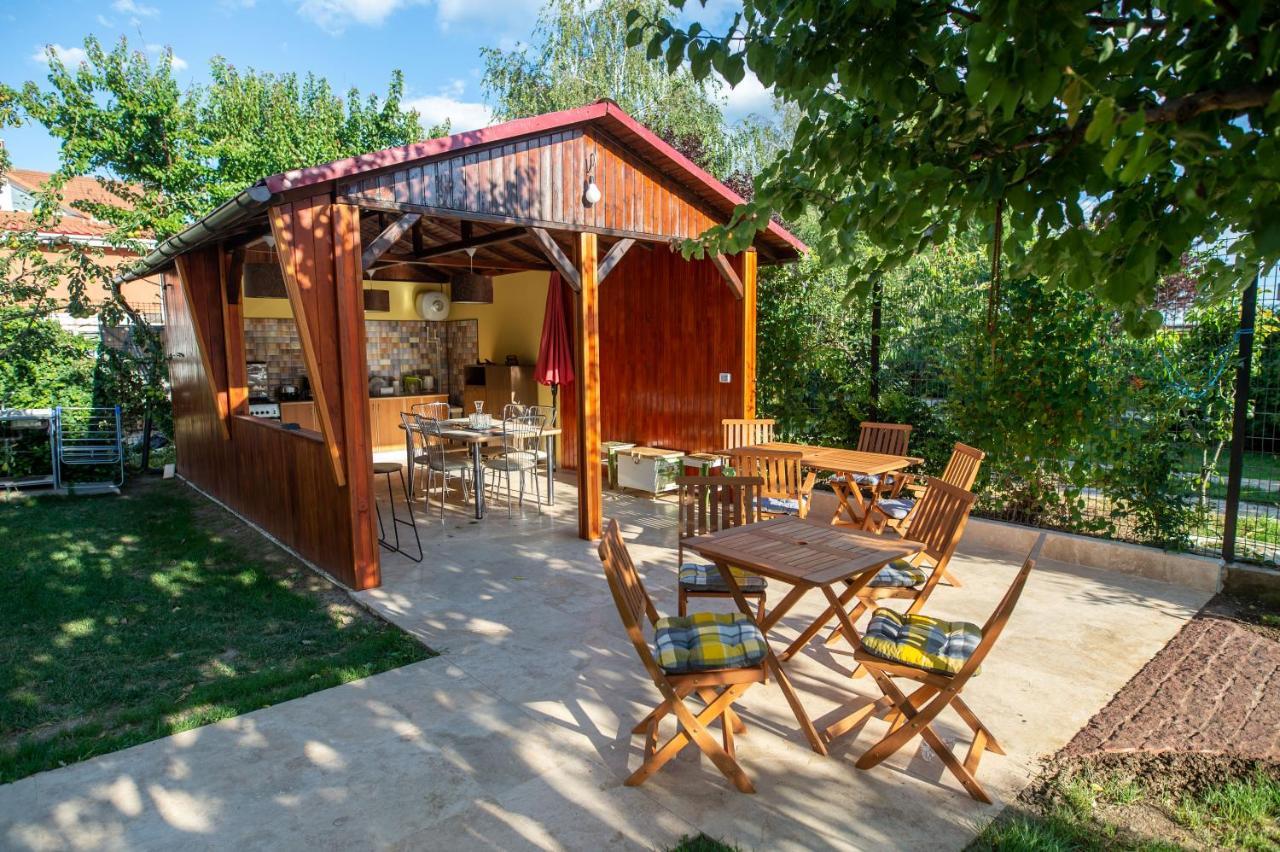 Hotel Vila Jean Bart Mangalia Exteriér fotografie
